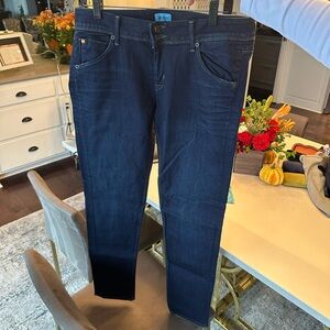 Hudson Jeans Women's Deep Blue Skinny Jeans